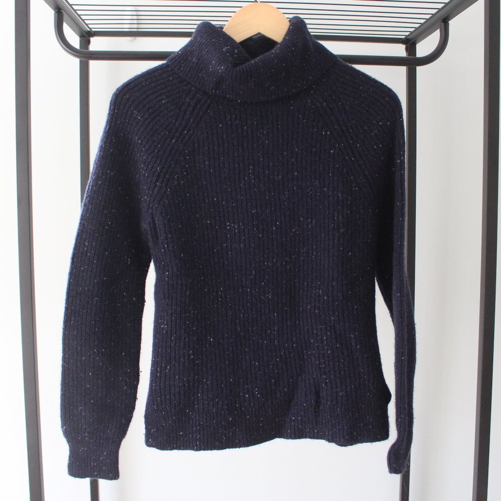J.Crew Factory Donegal Turtleneck Sweater